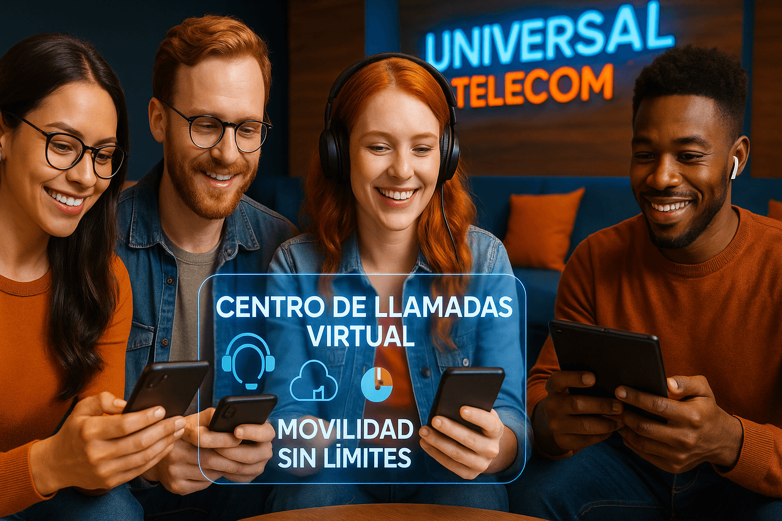 Integración de la centralita virtual con dispositivos móviles