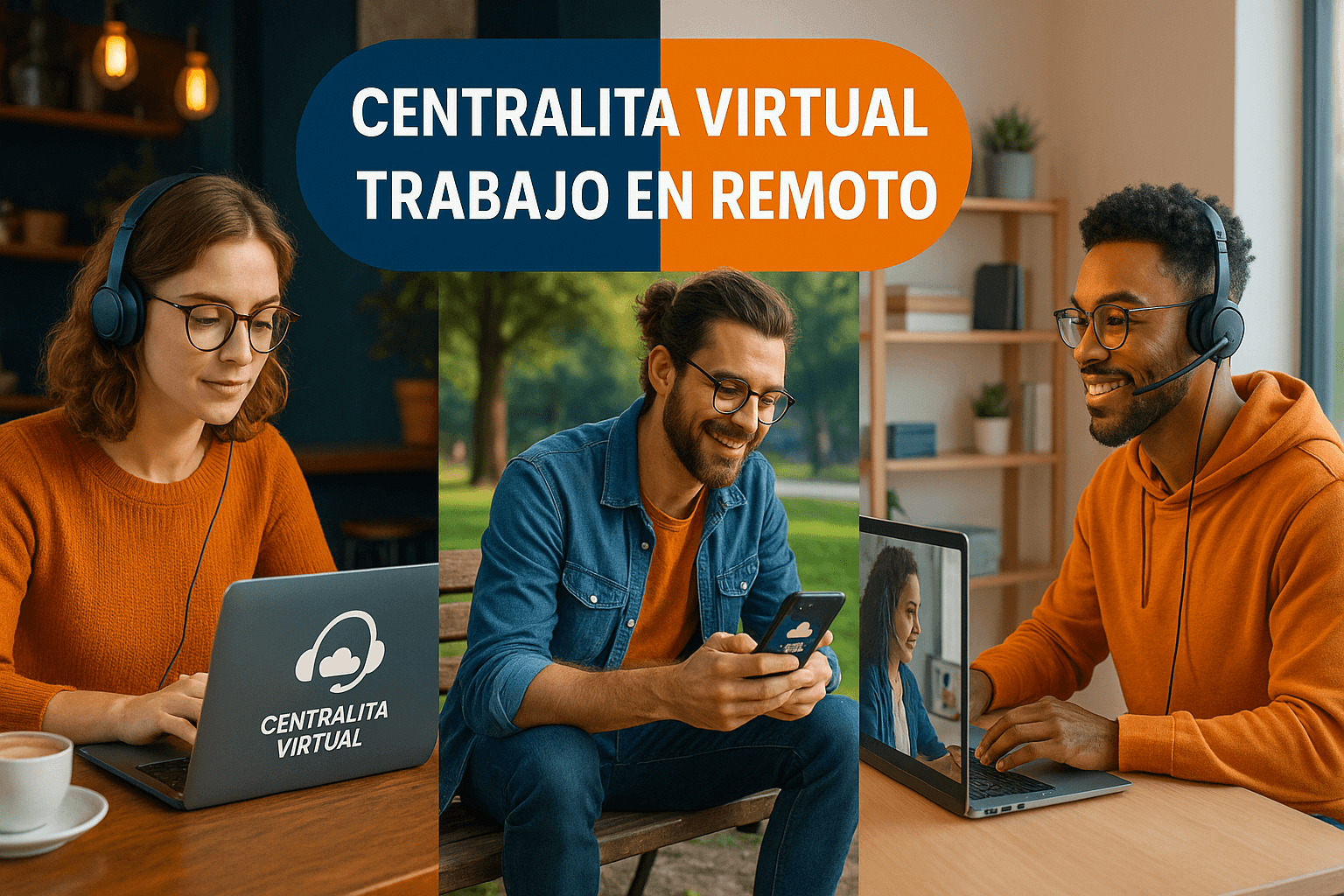Cómo una centralita virtual facilita el teletrabajo