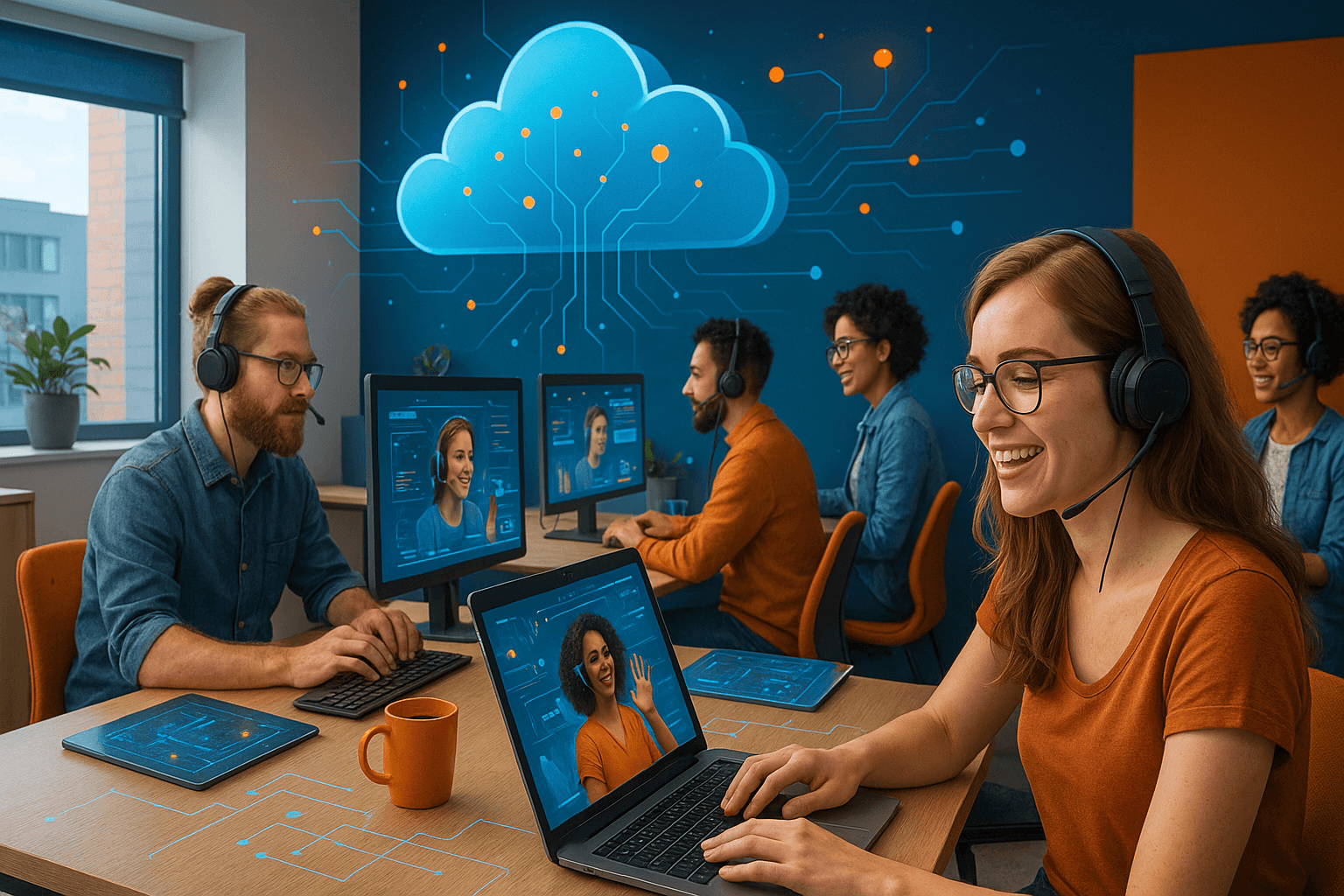 Comunicarse en la nube